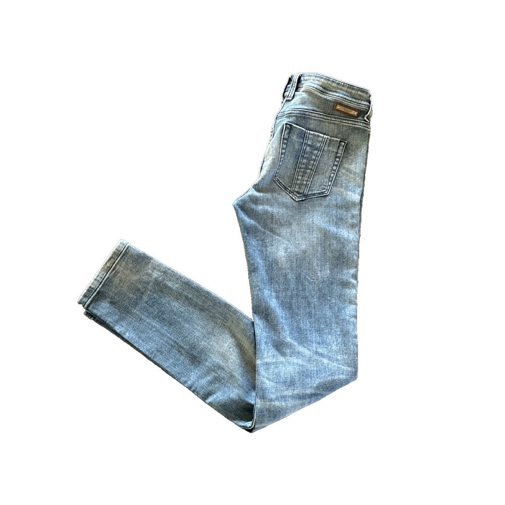 BURBERRY Brit woman's  Soft Denim Jeans KENSINGTON Slim W Jeans 29 R X 33 inseam
